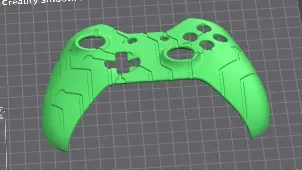 Electronic Pattern Xbox One Controller Faceplate