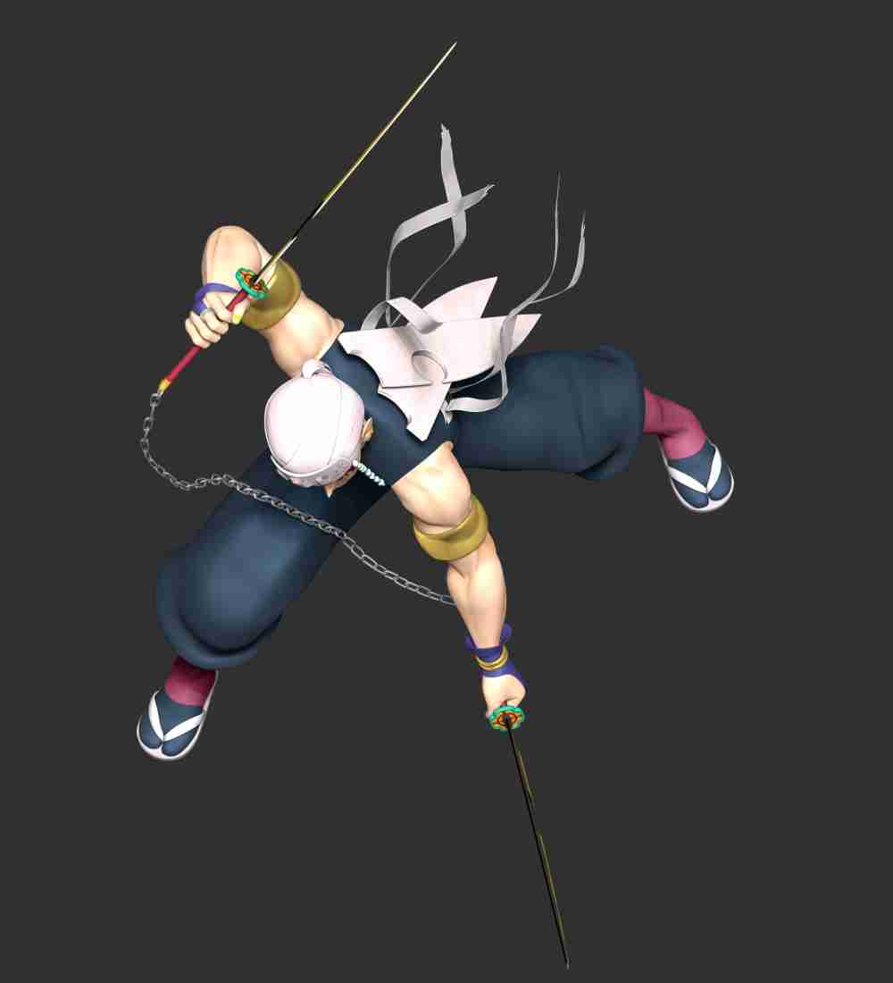 Demon Slayer - Tengen Uzui | 3D models download | Creality Cloud