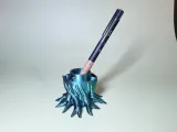 Tree Trunk Pen Holder-3