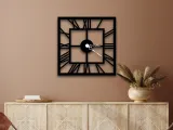 Wall Clock - 10 Different Hour And Minute Hands-0