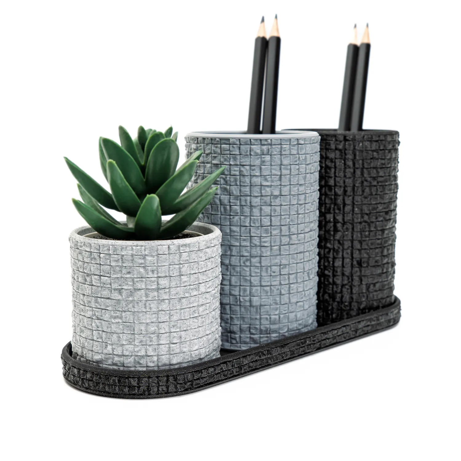 Mosaic Desk Organizer