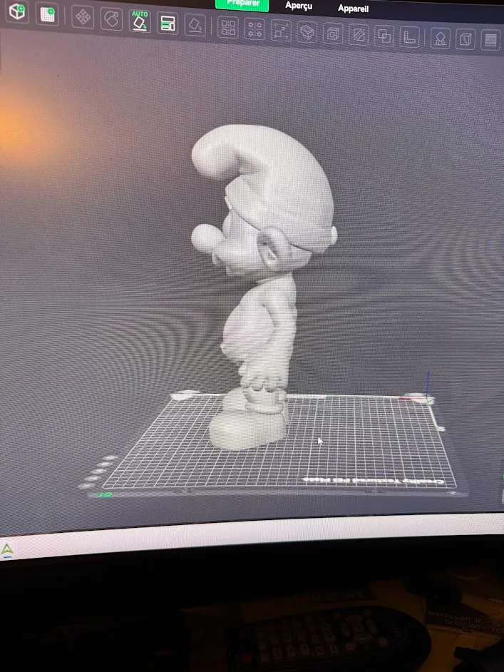 schtroumpf baby smurf ^^