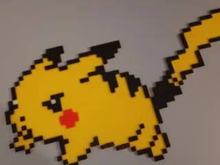 Pikachu, with 3 filament changes