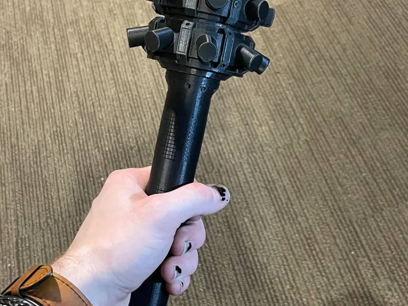 Helldivers 2 Thermite Grenade