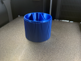 Ribbed Fully Fluted & Brush Holder-3