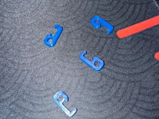 Creality K1 Max Bowden Tube Clip