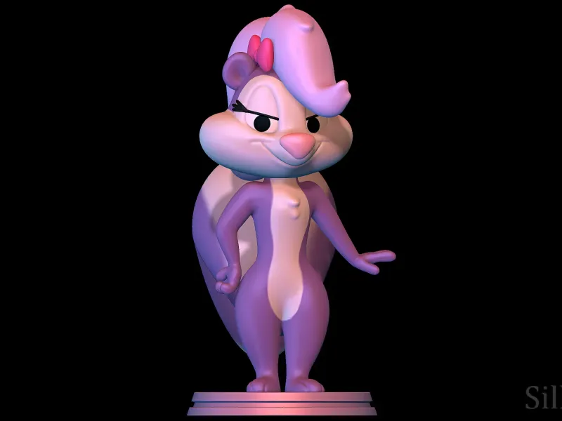 Fifi La Fume - Tiny Toons Adventures