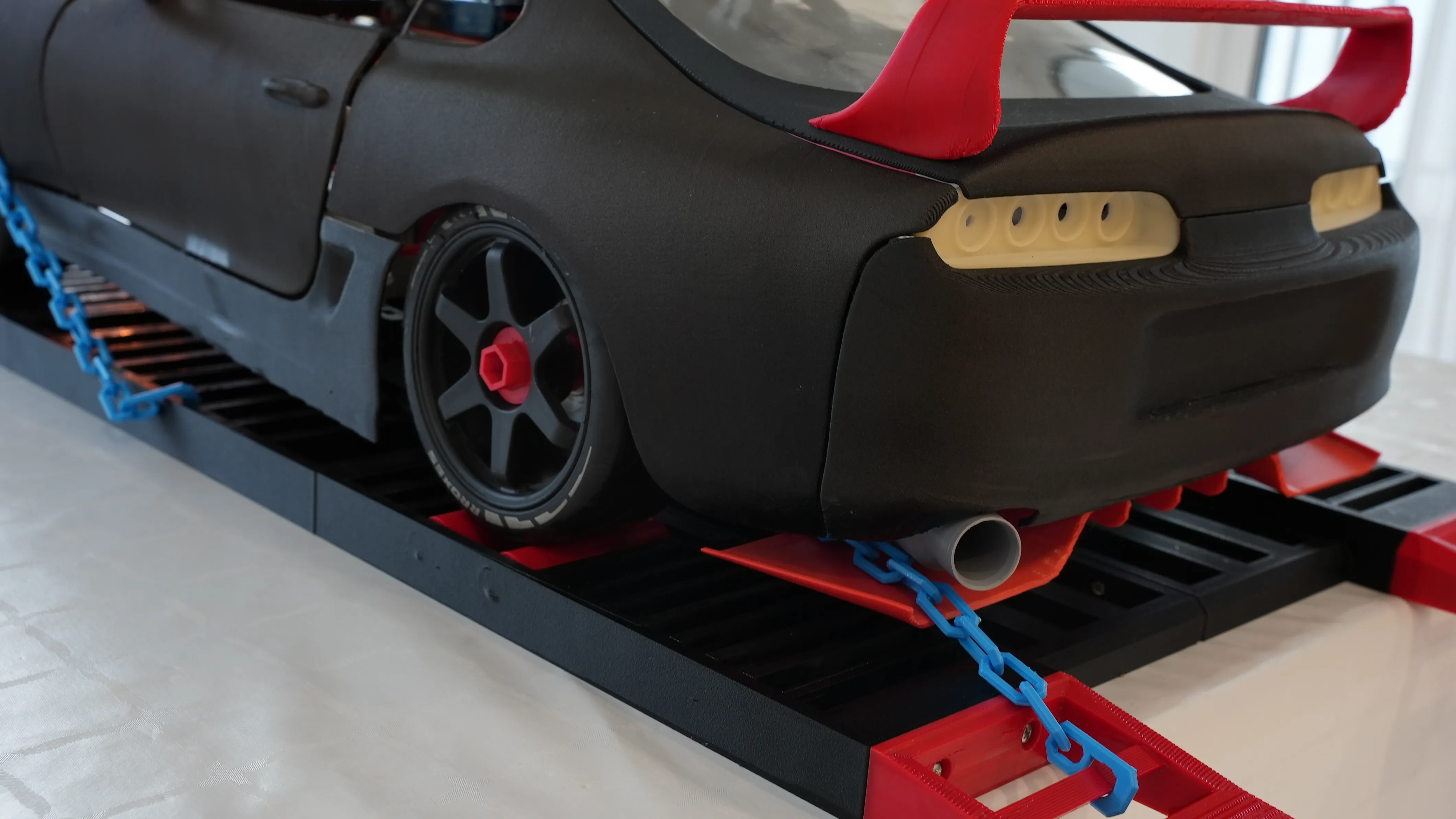 1:8 scale Rc car Dyno