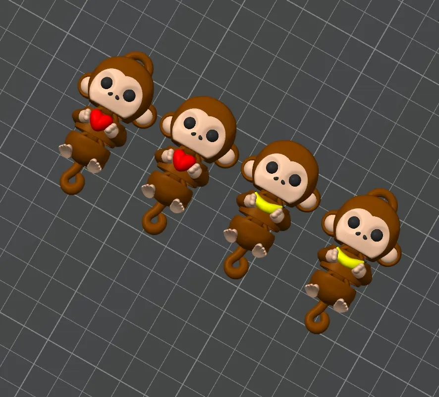 Mini Flexi Articulating Monkey