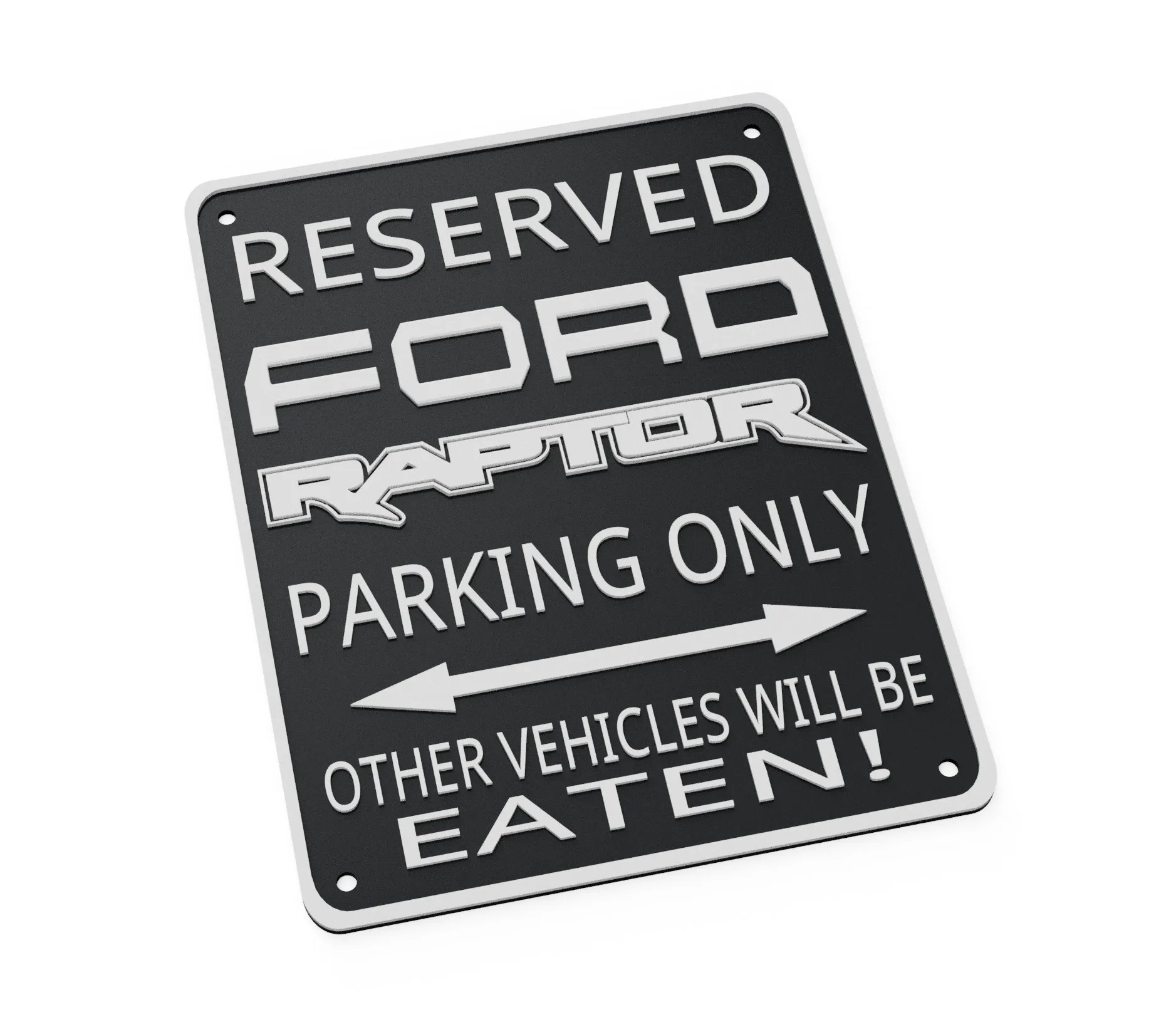 Props & Terrain STL Descarga - Ford Ranger Raptor SVT F150 4x4 Off Road ...