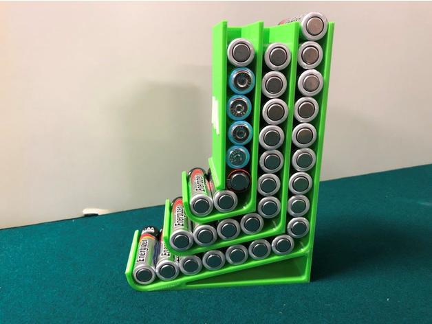 AA Battery Dispenser that actually works | 3D models download ...