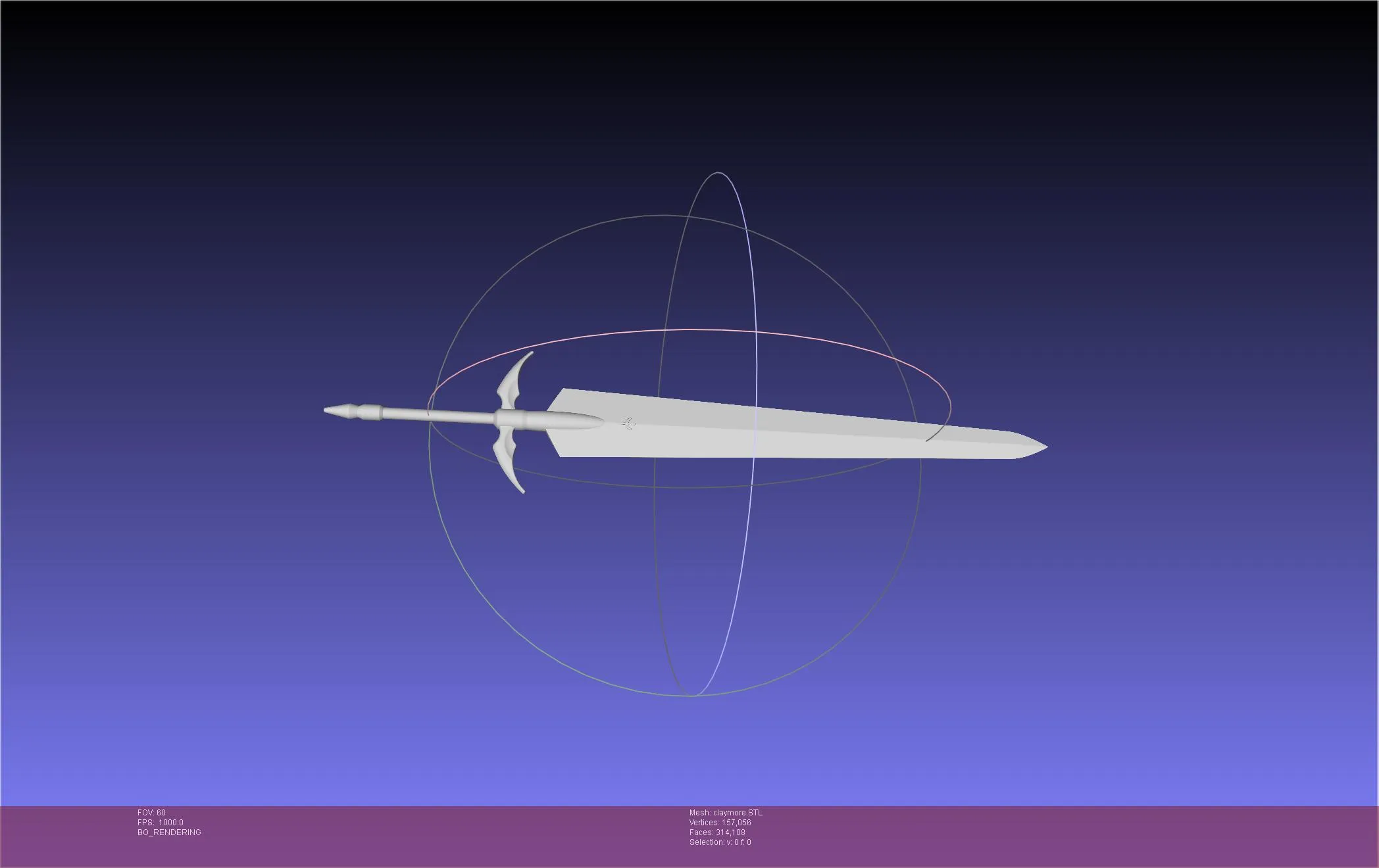 Claymore Clare Sword