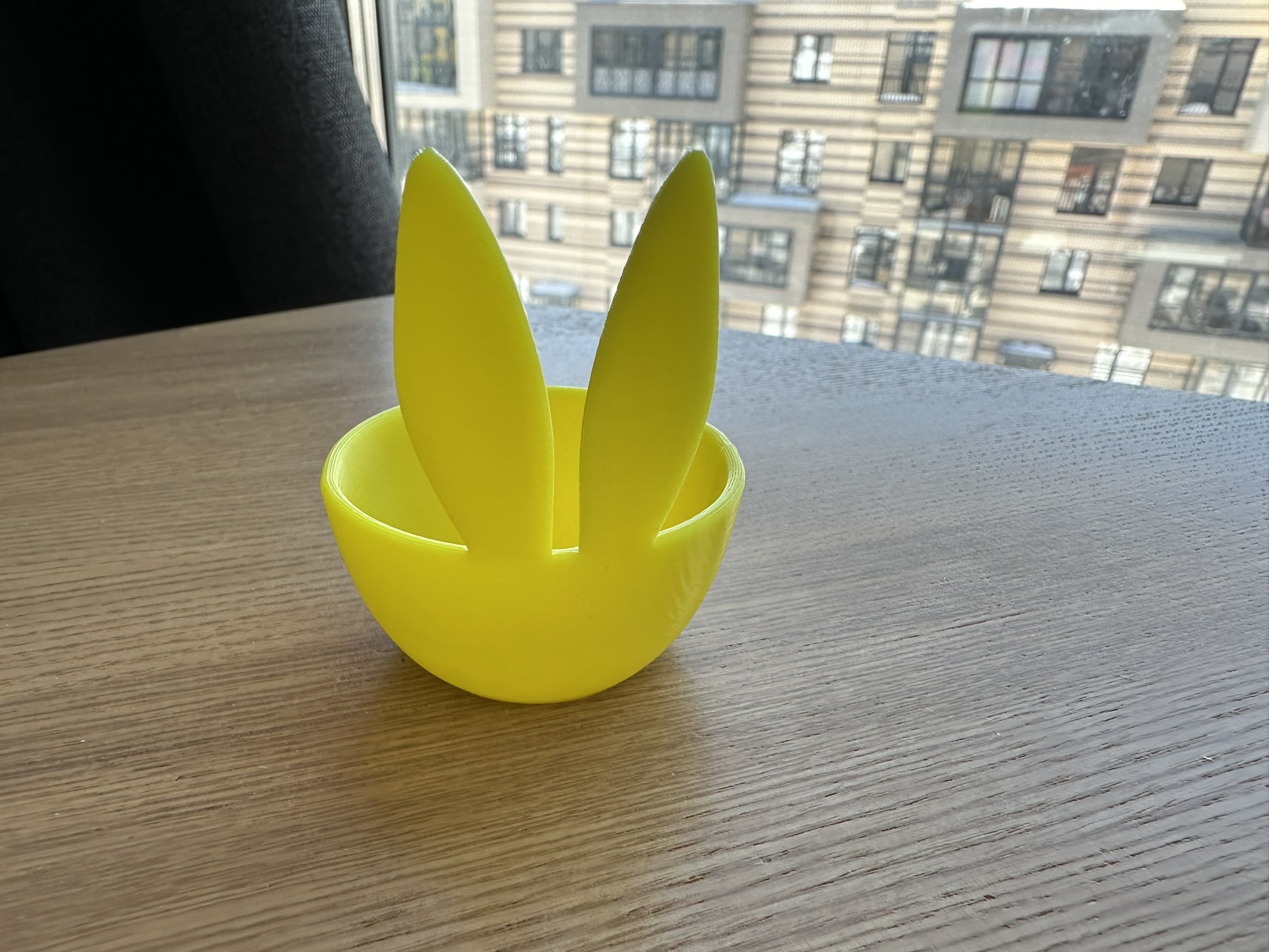 Easter egg holder with bunny ears | 3D models download | Creality Cloud