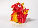 Volko The Mighty Flame 🔥🐉Dragon-1