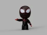 Marvel Comics Mini Spider-Man (Miles Morales)-1
