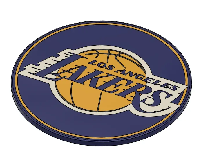 Los Angeles Lakers Coaster