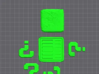 Question Block Switch Game Holder