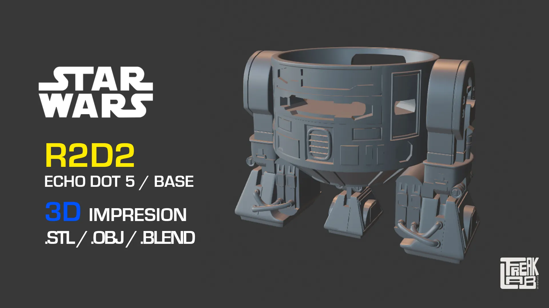 R2D2 ECHO PUNKT ALEXA