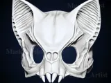 Cat skull mask-1