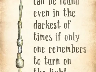 Dumbledore quote