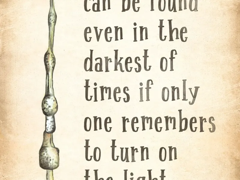 Dumbledore quote