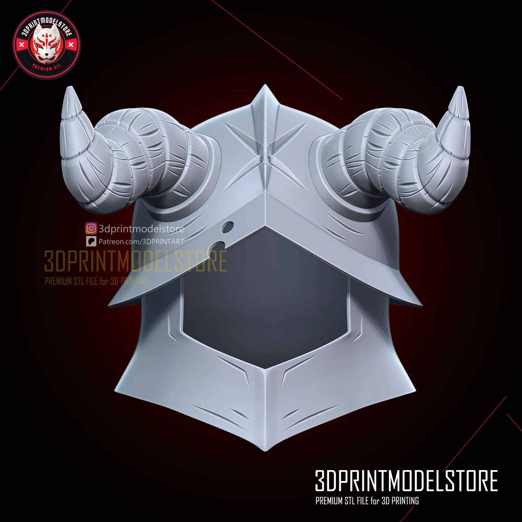 Senshi Helmet - Dungeon Meshi Delicious -Premium STL Cosplay