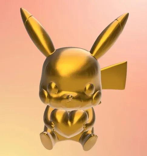 pikachu valentine day