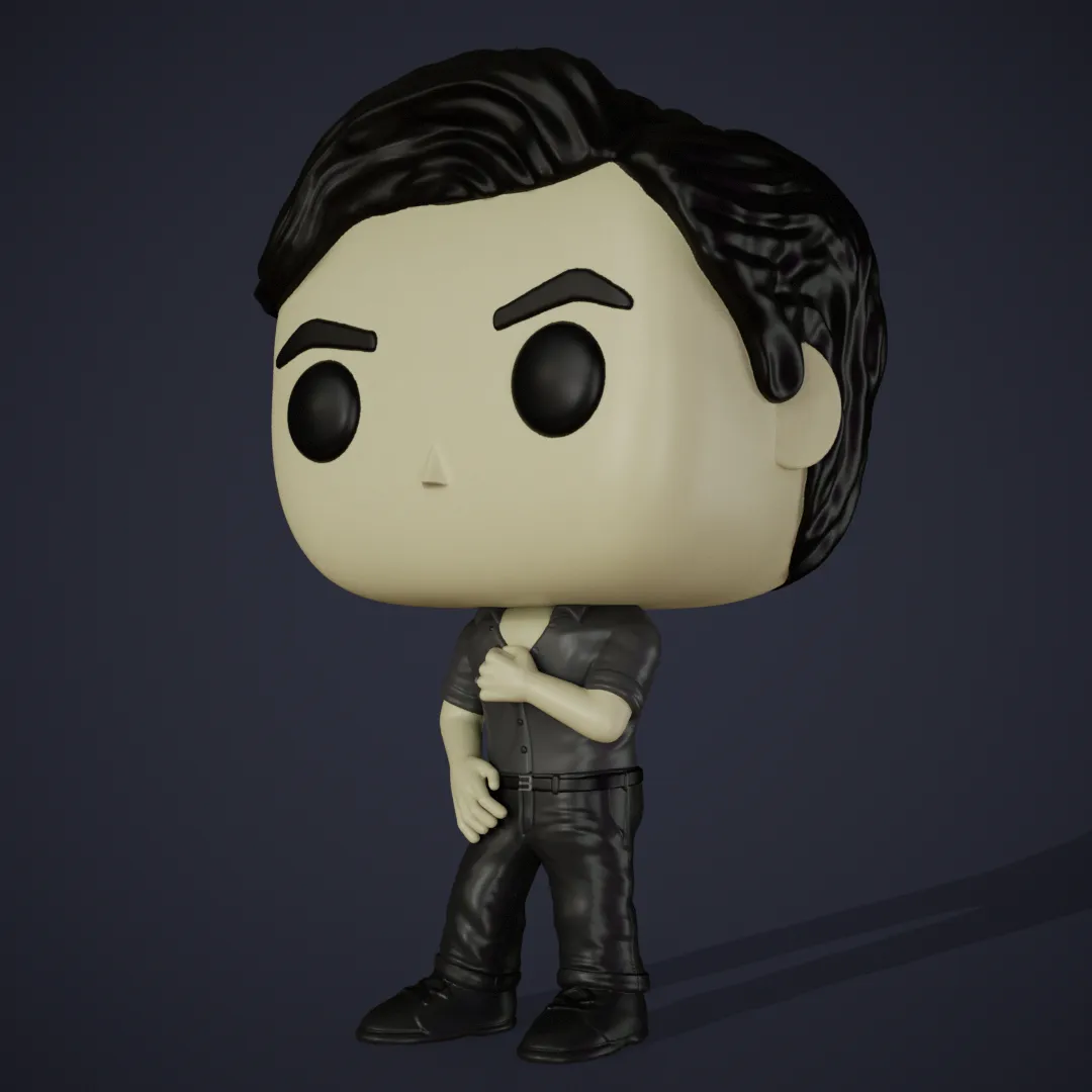Funko Damon Salvatore - The Vampire Diaries