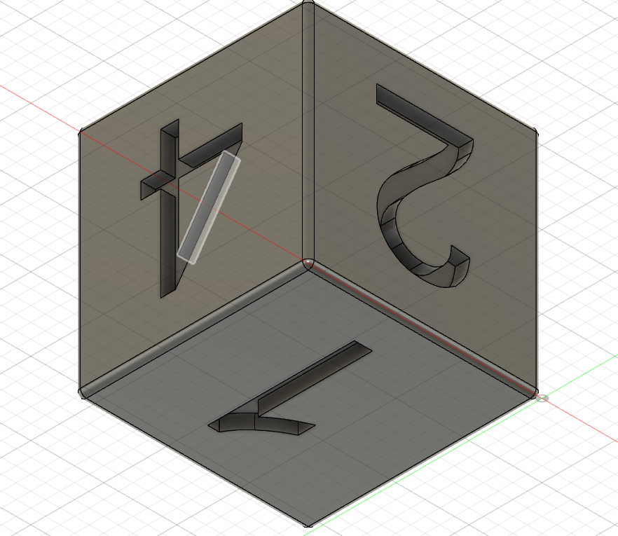 16 mm 6 sided die | 3D models download | Creality Cloud