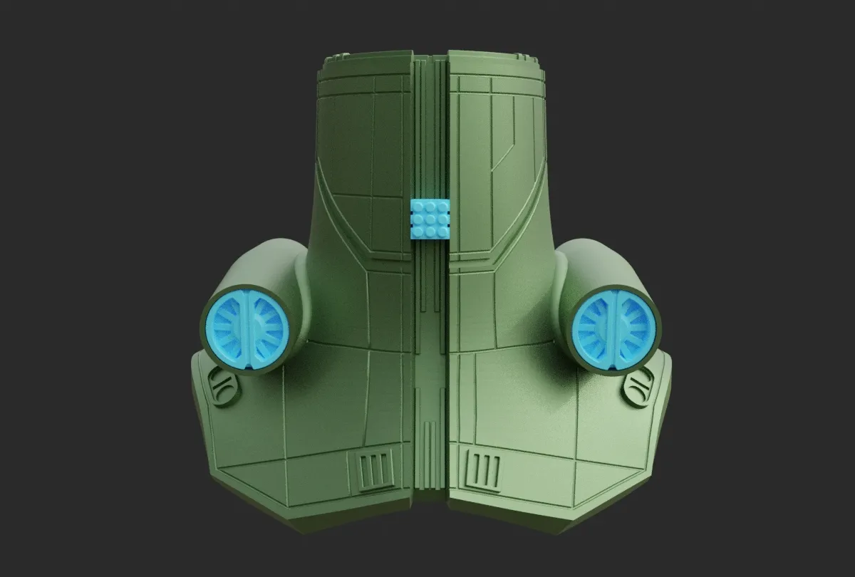 Cherno Alpha Head Pacific Rim Jaeger Fan Art