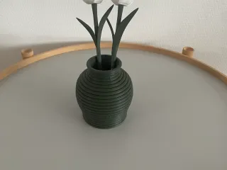 bubble vase