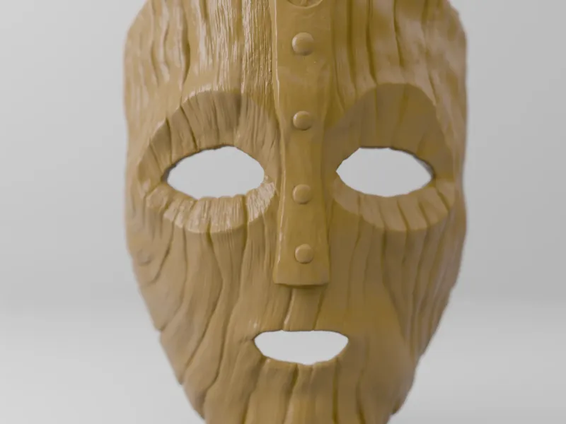Loki Mask – Iconic Prop Replica from The Mask