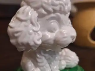 Flexi head poodle