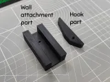 DIY Decorative Foldable Wall Hook-1