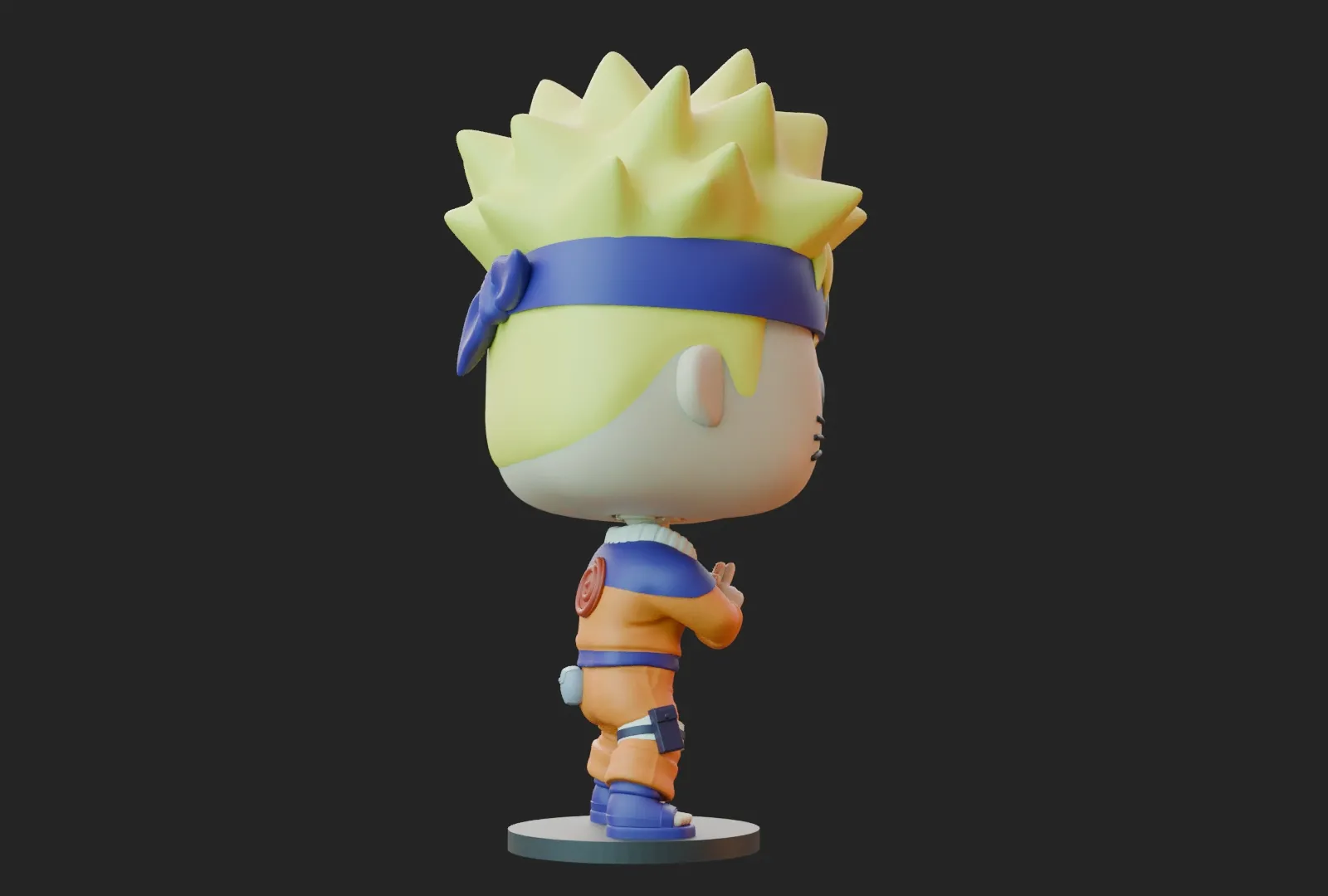Naruto Kage Bunshin no Jutsu Funko Pop Fan Art