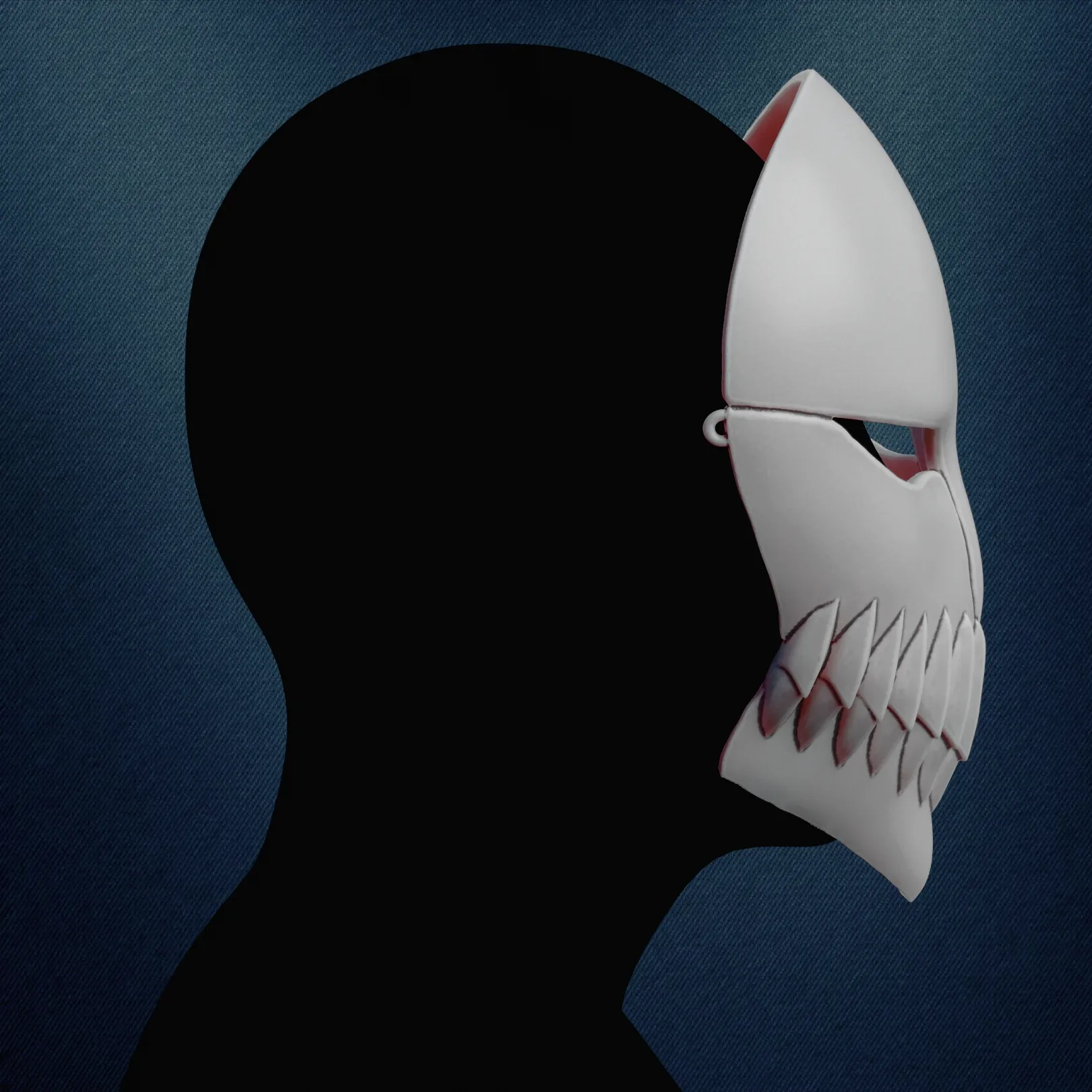 Ichiogo Mask - Naruto Cosplay
