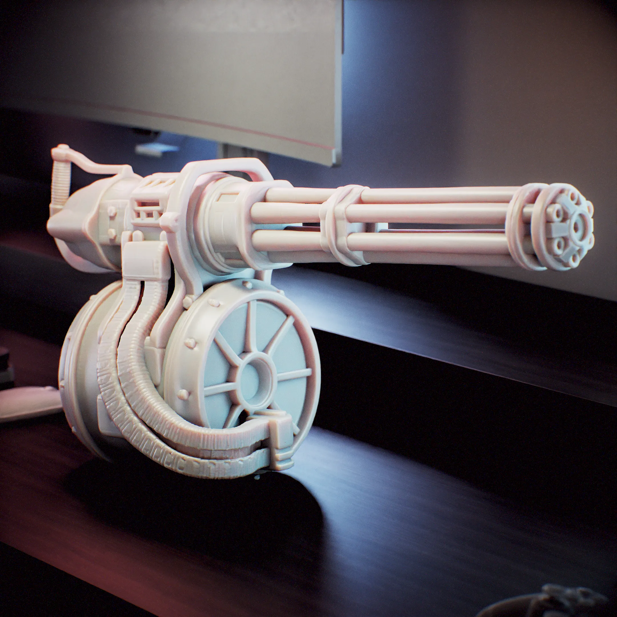 Heavy Ashmaker weapon fallout 4 FanArt