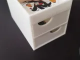 Mini drawers desk-3