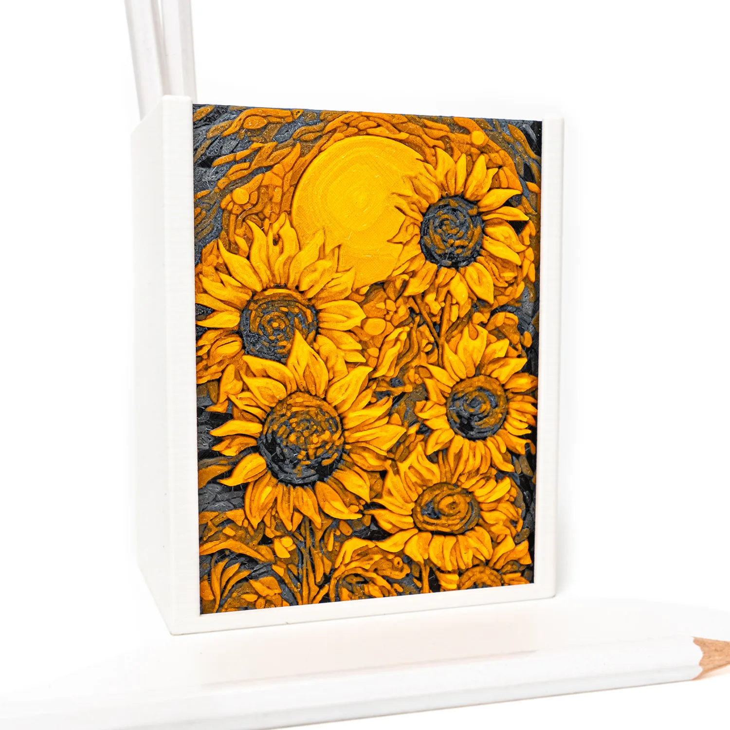 Sunflower Pen Holder