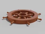 Helm (Ship Steering Wheel)-2