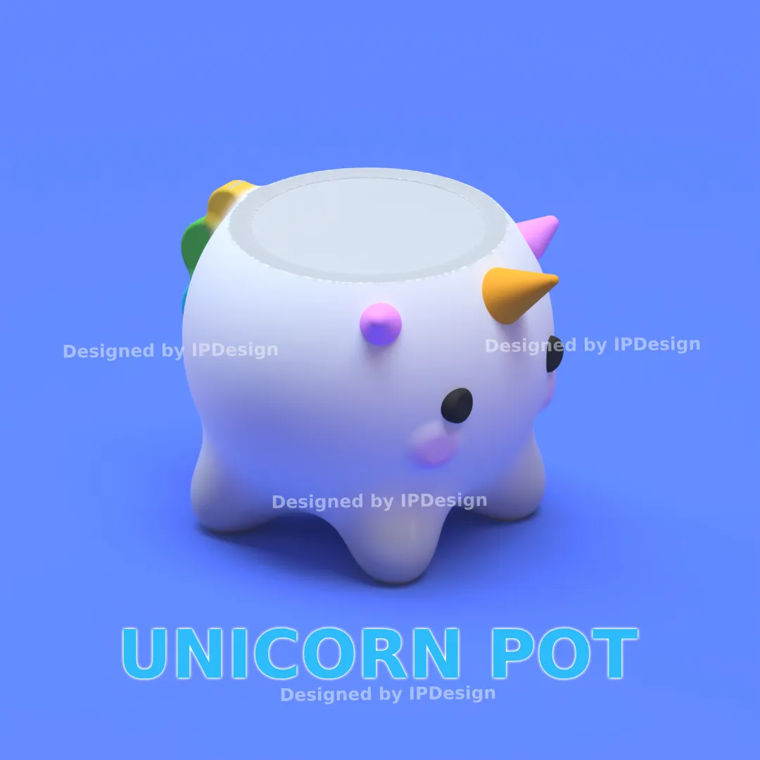 Unicorn Pot