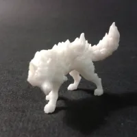 Fire Wolf - Monsterous Creature - D&D - 32mm Scale-1
