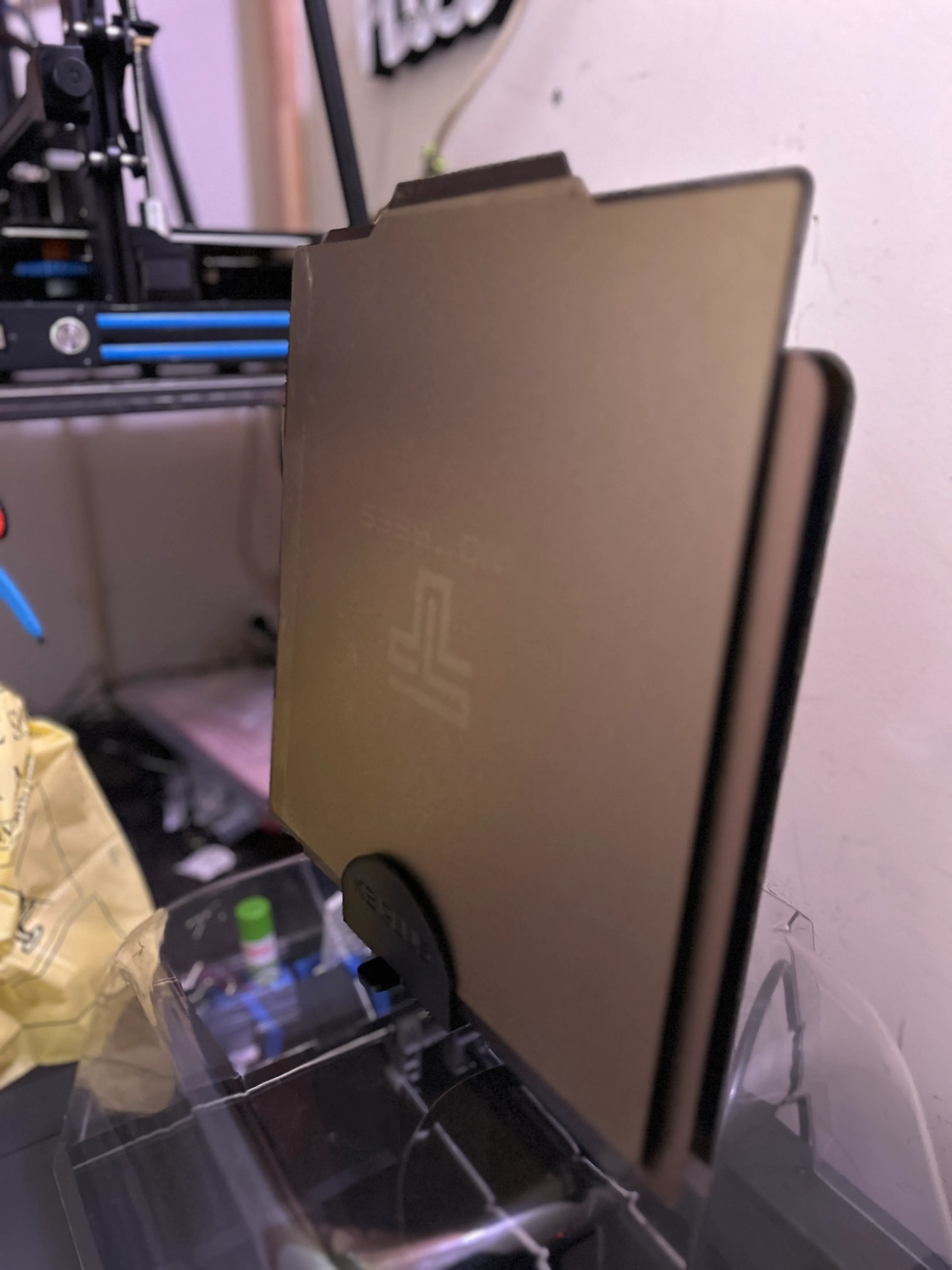 Build Plate support
