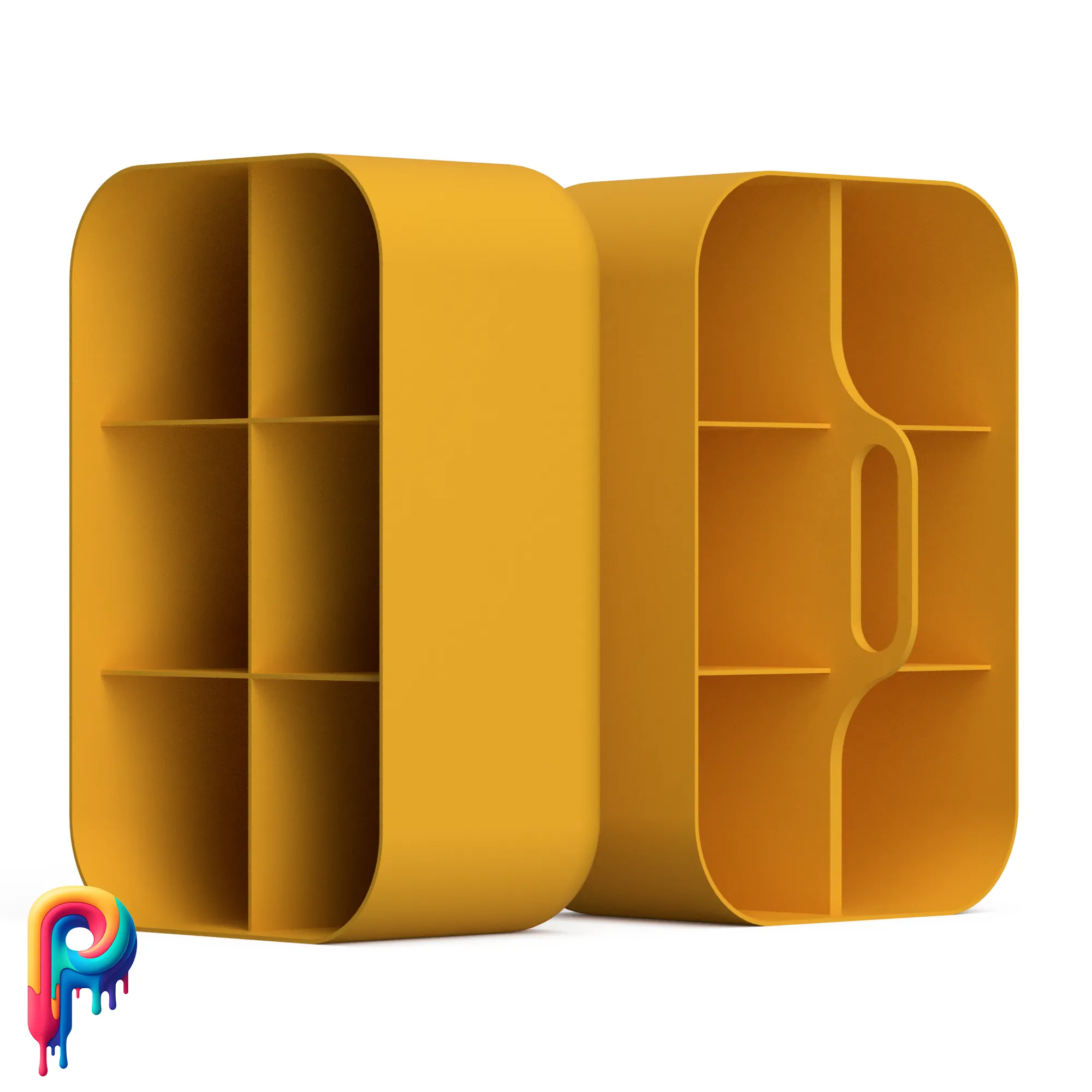 Storage Crates by Polymeria