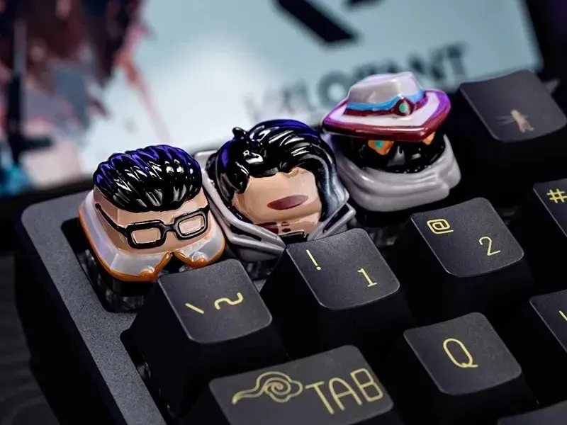 Valorant Keycaps Vol IV - Mechanical Keyboard