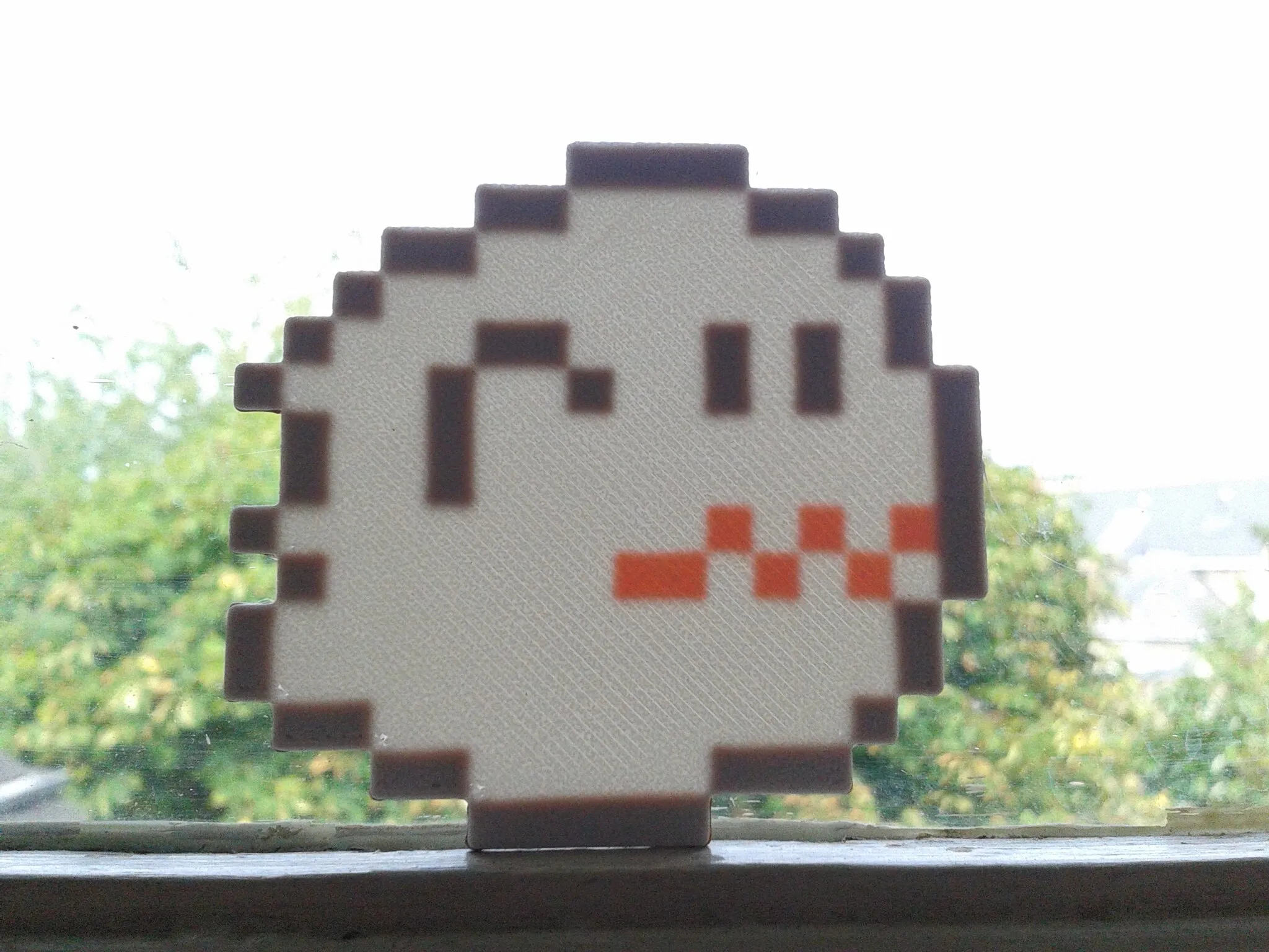 NES - Yoshi Mario and Yoshi - Title Screen - Ghost (Step 2)