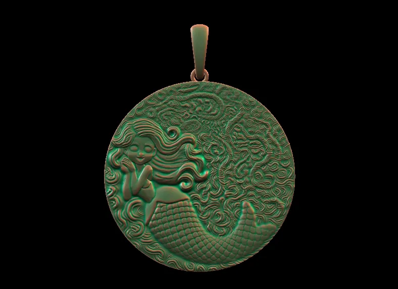 Mermaid Pendant