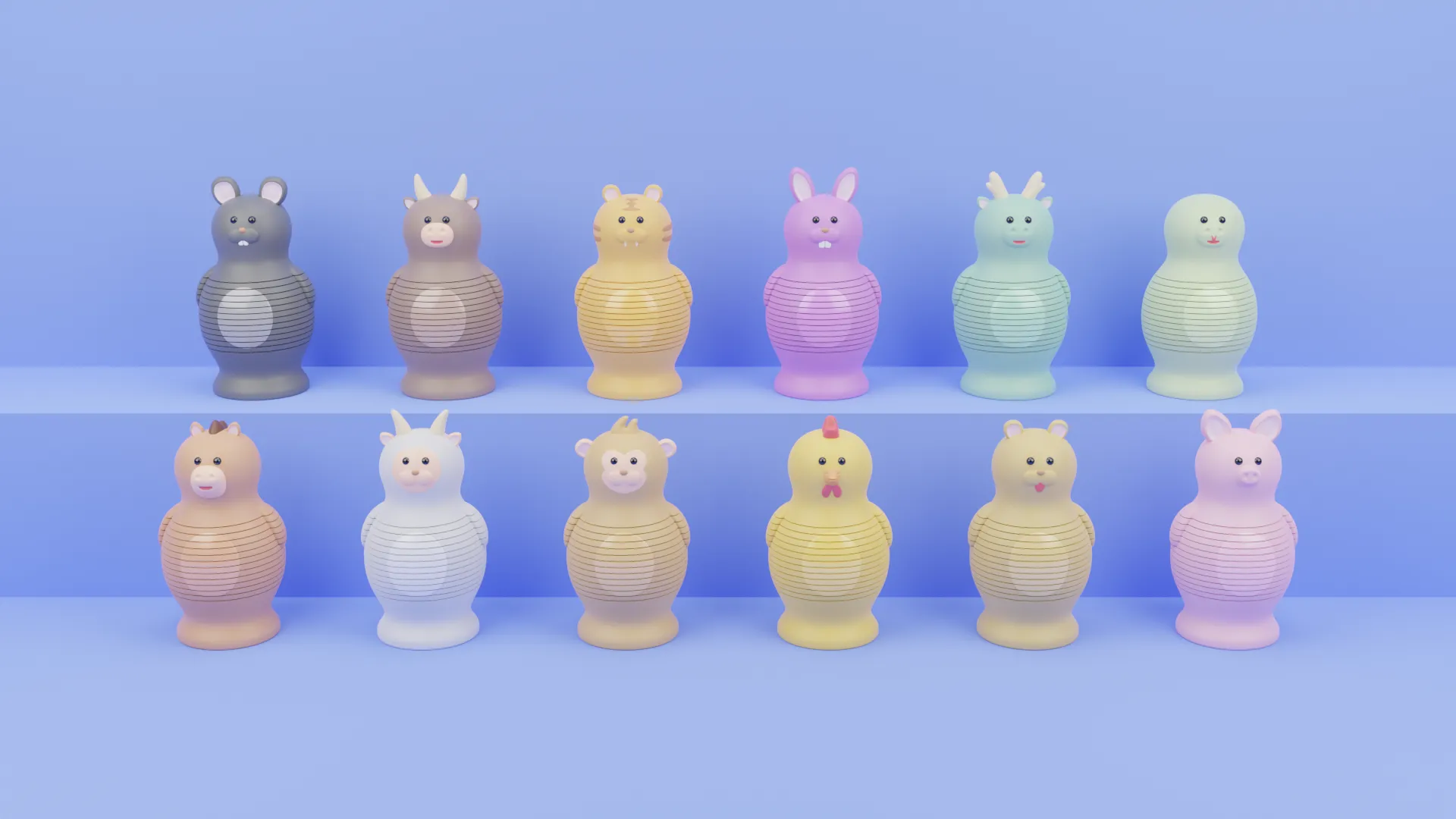 Spring Rabbit 弹簧兔