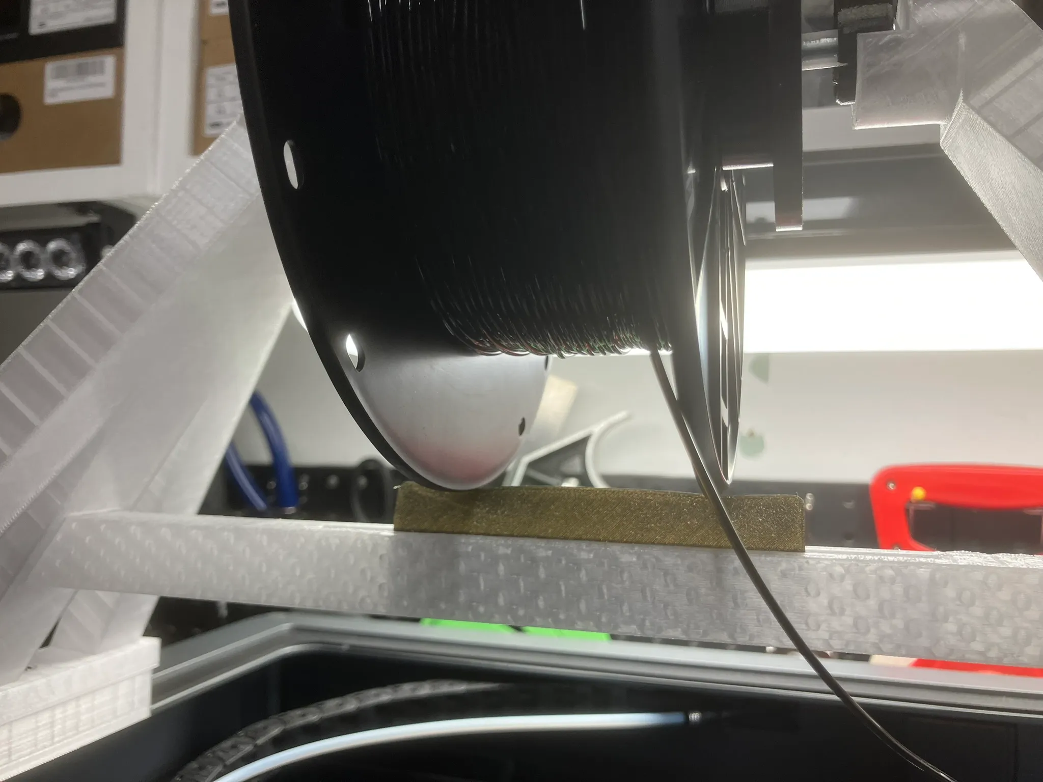 Spool Wiper for K2 Plus Top Spool Holder