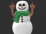 Rude snowman-1